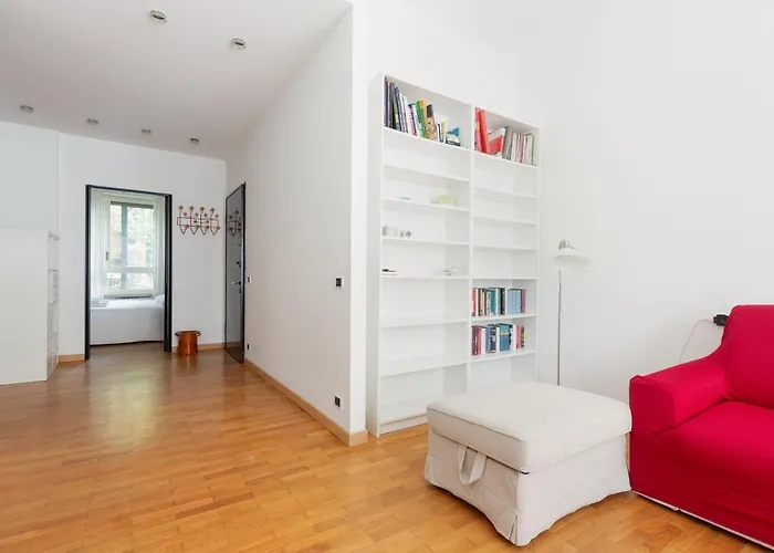 Guesthost - Buonarroti Bright Apartment *